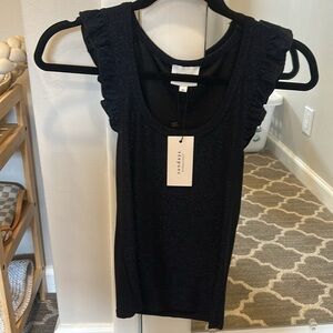 NWT Sundays Metallic Tank